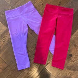 Bundle of Lululemon leggings